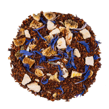 Rooibos Orange & Pamplemousse – Infusion fraîche & fruitée sans théine