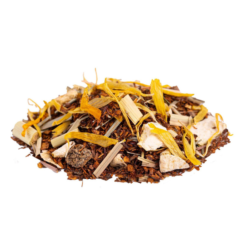 Rooibos citron – Infusion fraîche et légère sans théine