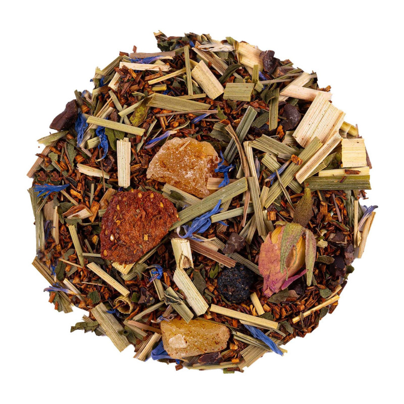 Rooibos mangue & mandarine – Infusion fruitée et douce sans théine