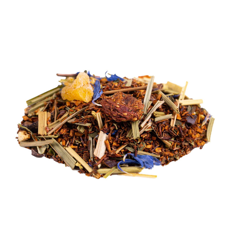 Rooibos mangue & mandarine – Infusion fruitée et douce sans théine