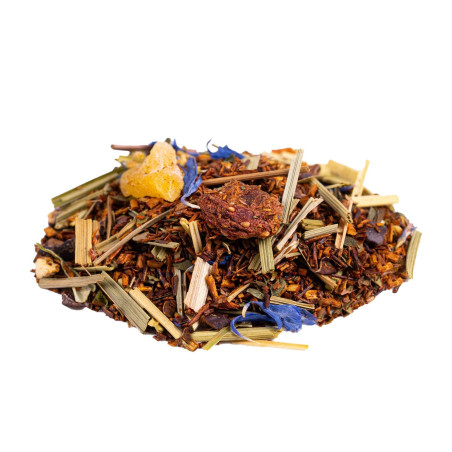 Rooibos mangue & mandarine – Infusion fruitée et douce sans théine