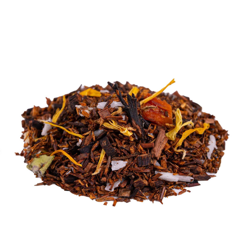 Rooibos Passoa Colada – Infusion fruitée coco & ananas sans théine