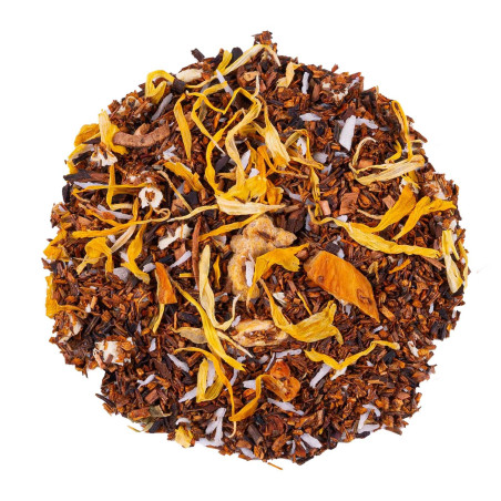 Rooibos Passoa Colada – Infusion fruitée coco & ananas sans théine