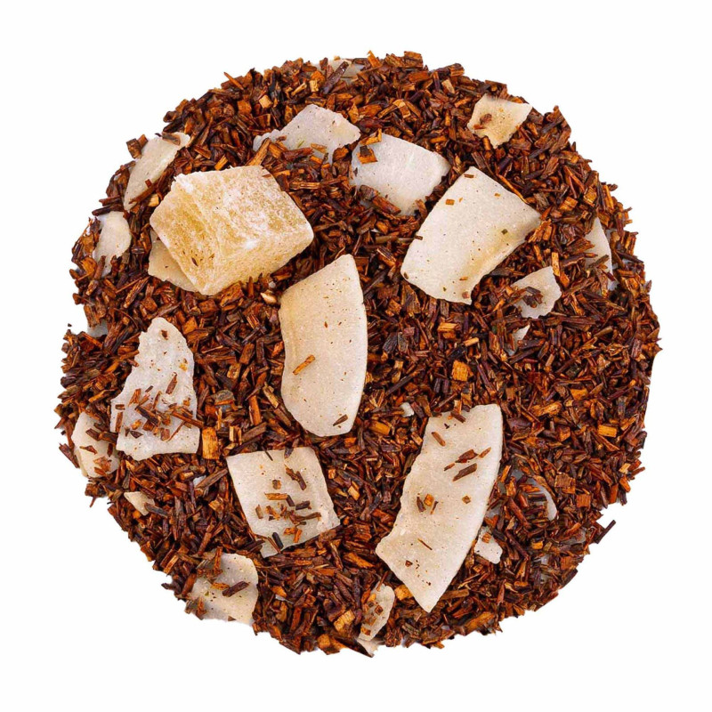 Rooibos Piña Colada – Infusion exotique ananas & coco sans théine