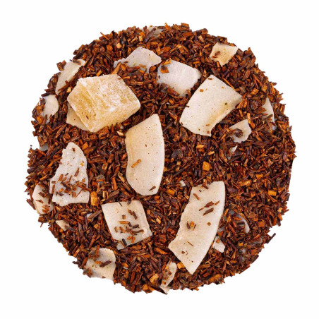 Rooibos Piña Colada – Infusion exotique ananas & coco sans théine