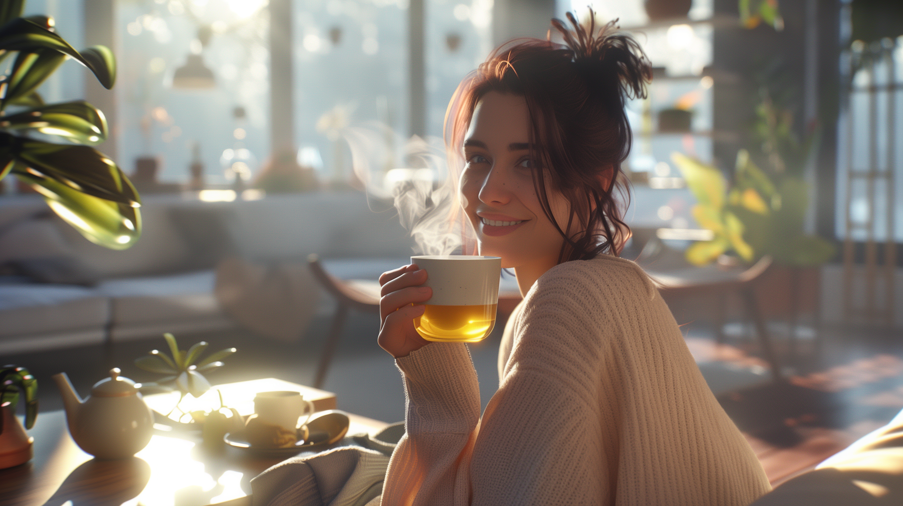 Le rooibos est connu pour ses propriétés diurétiques