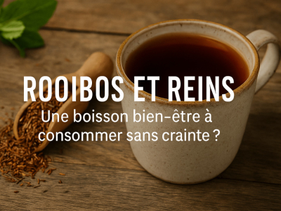 Rooibos et reins : une boisson douce et sans danger ?